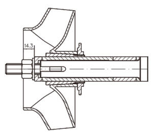 multistage pump assembly
