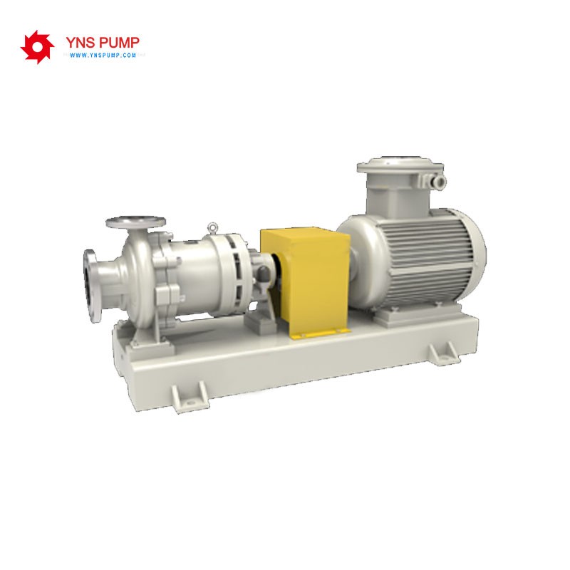 Chemical Process Pump with Magnetic Drive