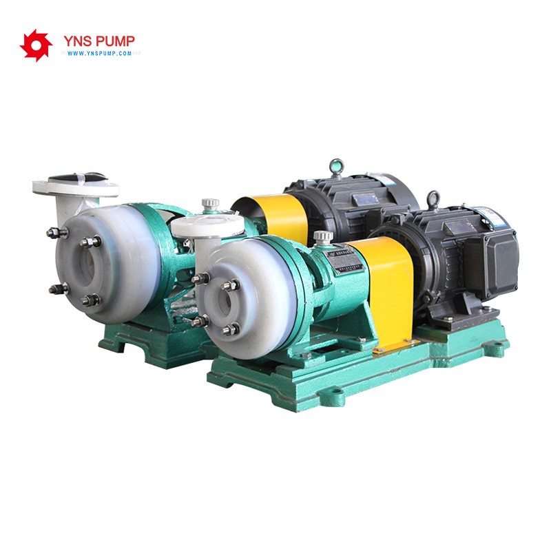 Corrosion-resistant Fluoroplastic Chemical Centrifugal Pump
