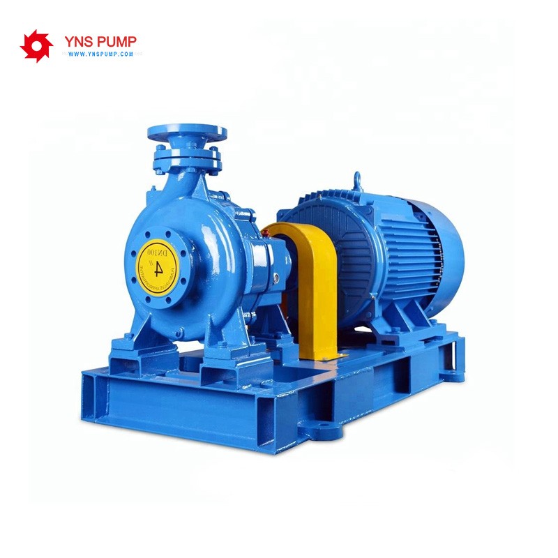 Single Stage End Suction Booster Pump For Fire Fighting With Diesel Engine