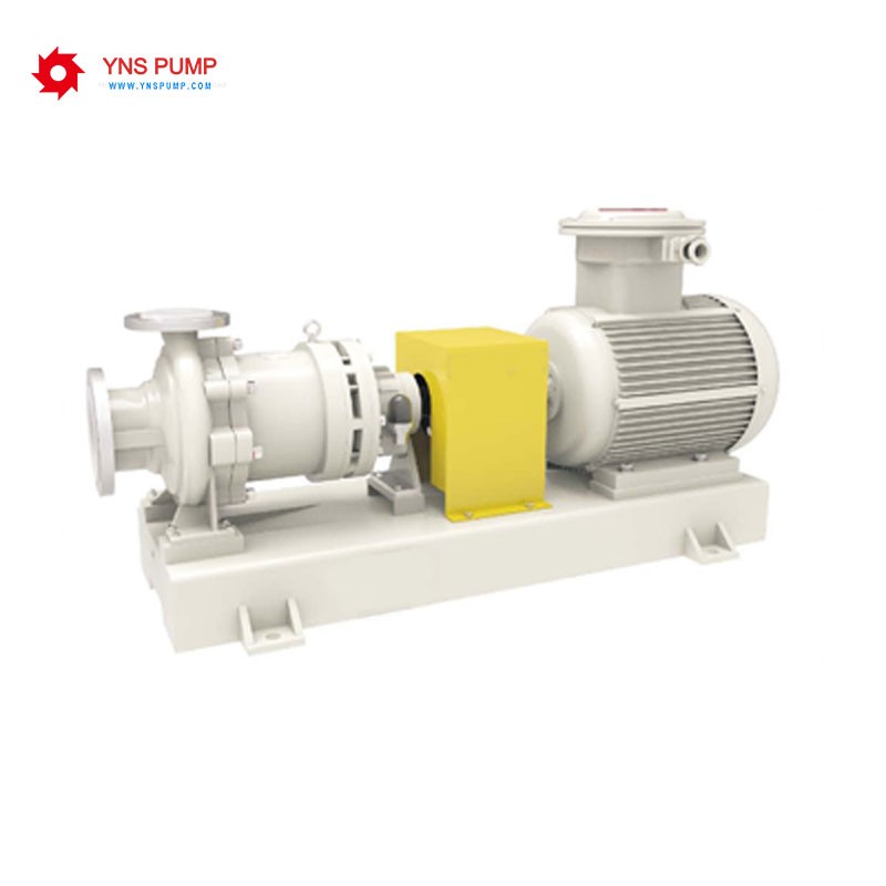 Fluorine-lined Chemical Centrifugal Pump with Magnetic Drive