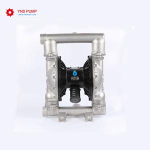 Portable Stainless Steel Pneumatic Diaphragm Pump with Teflon Diaphragm Portable Stainless Steel Pneumatic Diaphragm Pump with Teflon Diaphragm