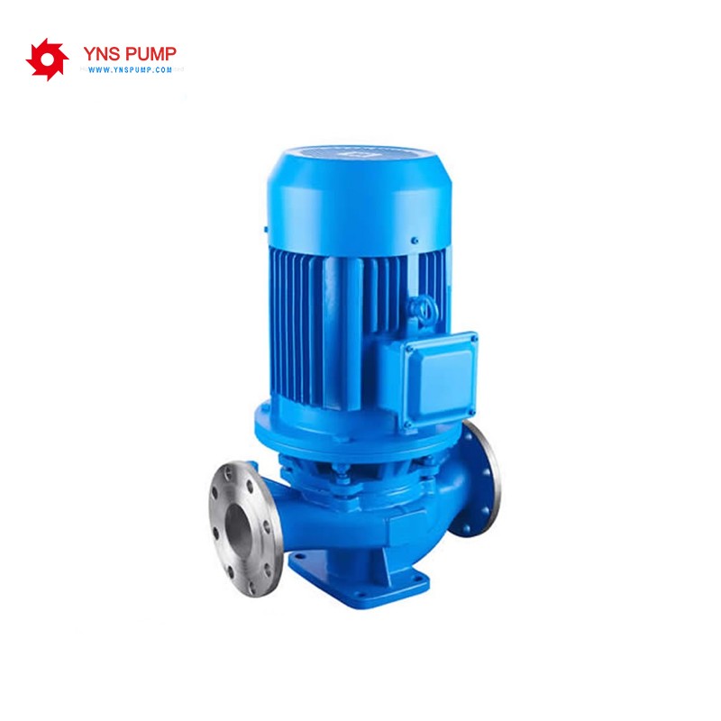 High pressure vertical inline booster centrifugal pumps – Yaness